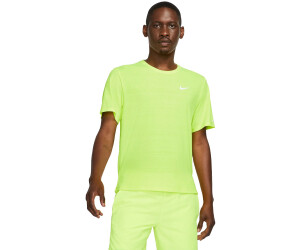 Mucho bien bueno Lamer Tumba Nike Dri-FIT Miler Running Shirt (CU5992) volt desde 21,00 € | Compara  precios en idealo