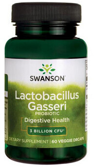 Swanson Lactobacillus Gasseri Capsules (60 pcs.)