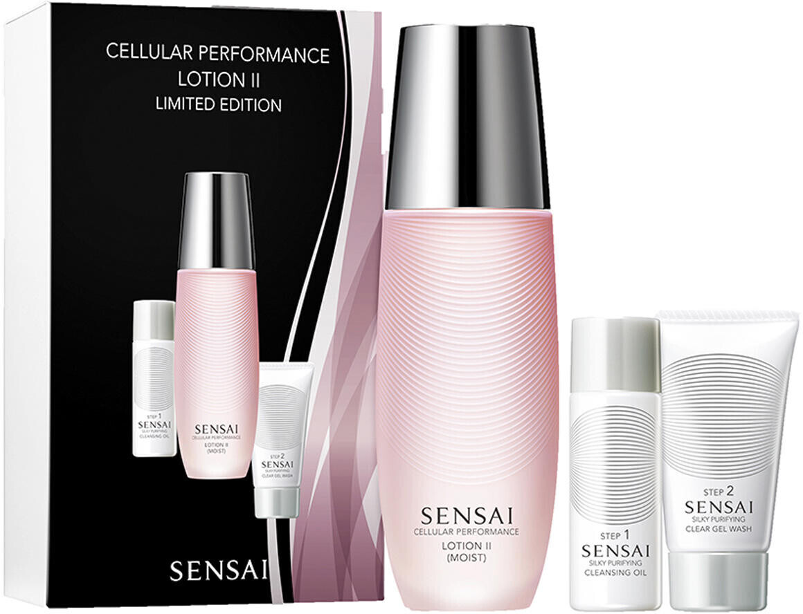 Kanebo Cellular Performance Lotion II Set (3 pcs.)
