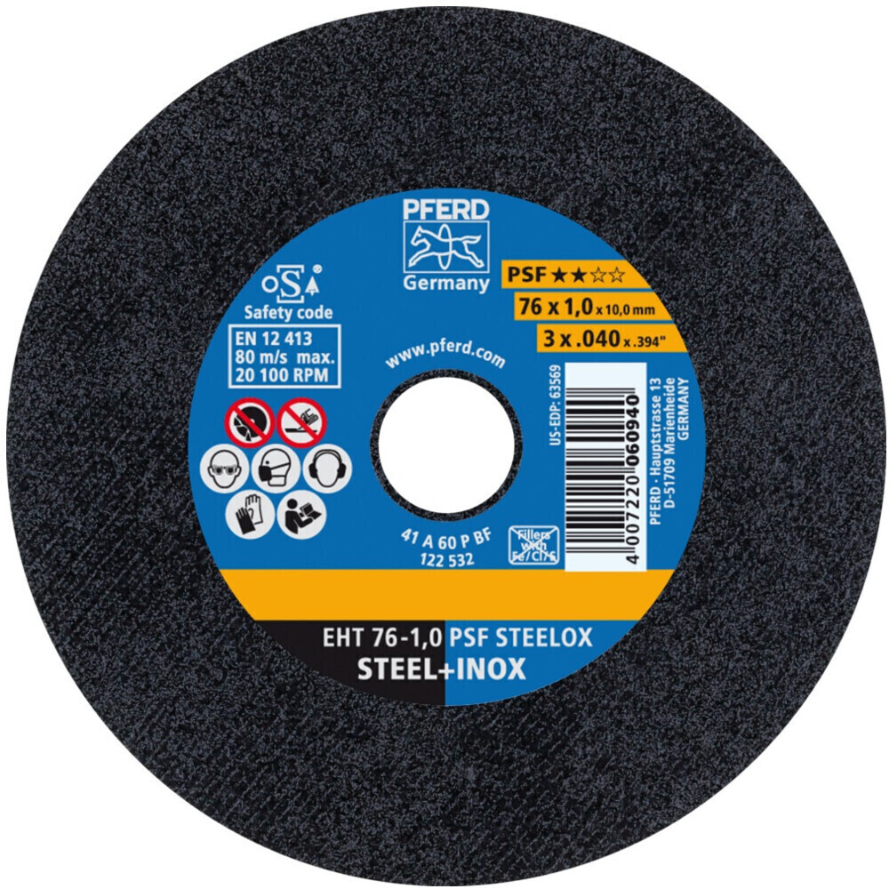 Pferd STEELOX 69198287 (10 disques)