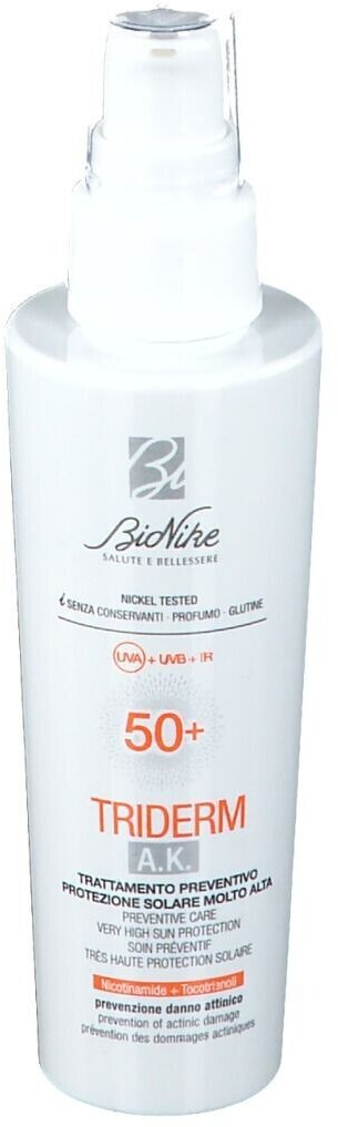 Bionike Triderm AK Preventive Care SPF50+ (50ml)