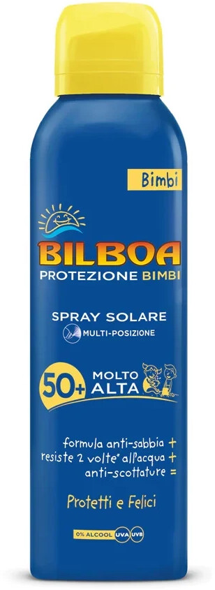 Bilboa Kids Sun Spray SPF 50+ (150ml)