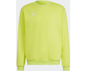 Gelber adidas store pullover
