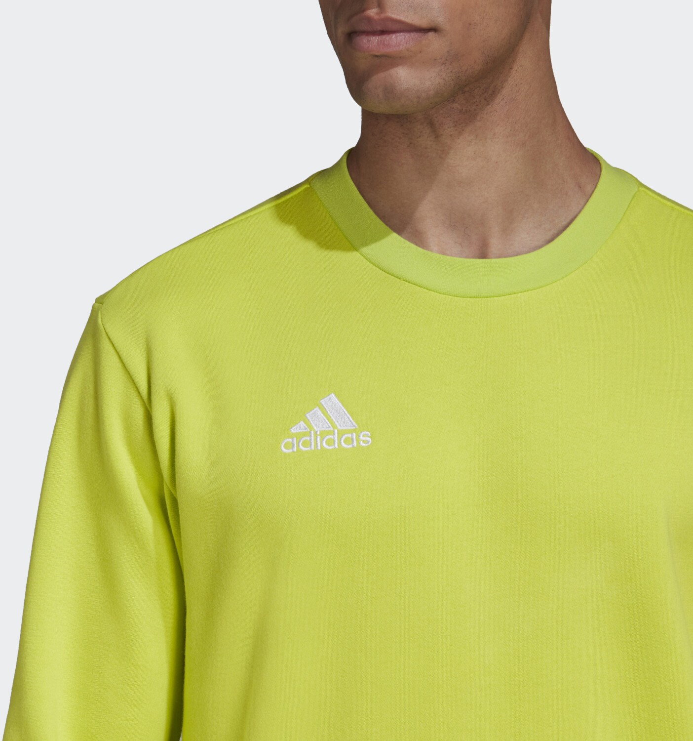 Adidas Entrada 22 Sweatshirt team semi sol yellow ab 19,95 € |  Preisvergleich bei
