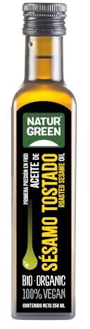 NaturGreen Organic Sesame Seed Oil (250 ml)