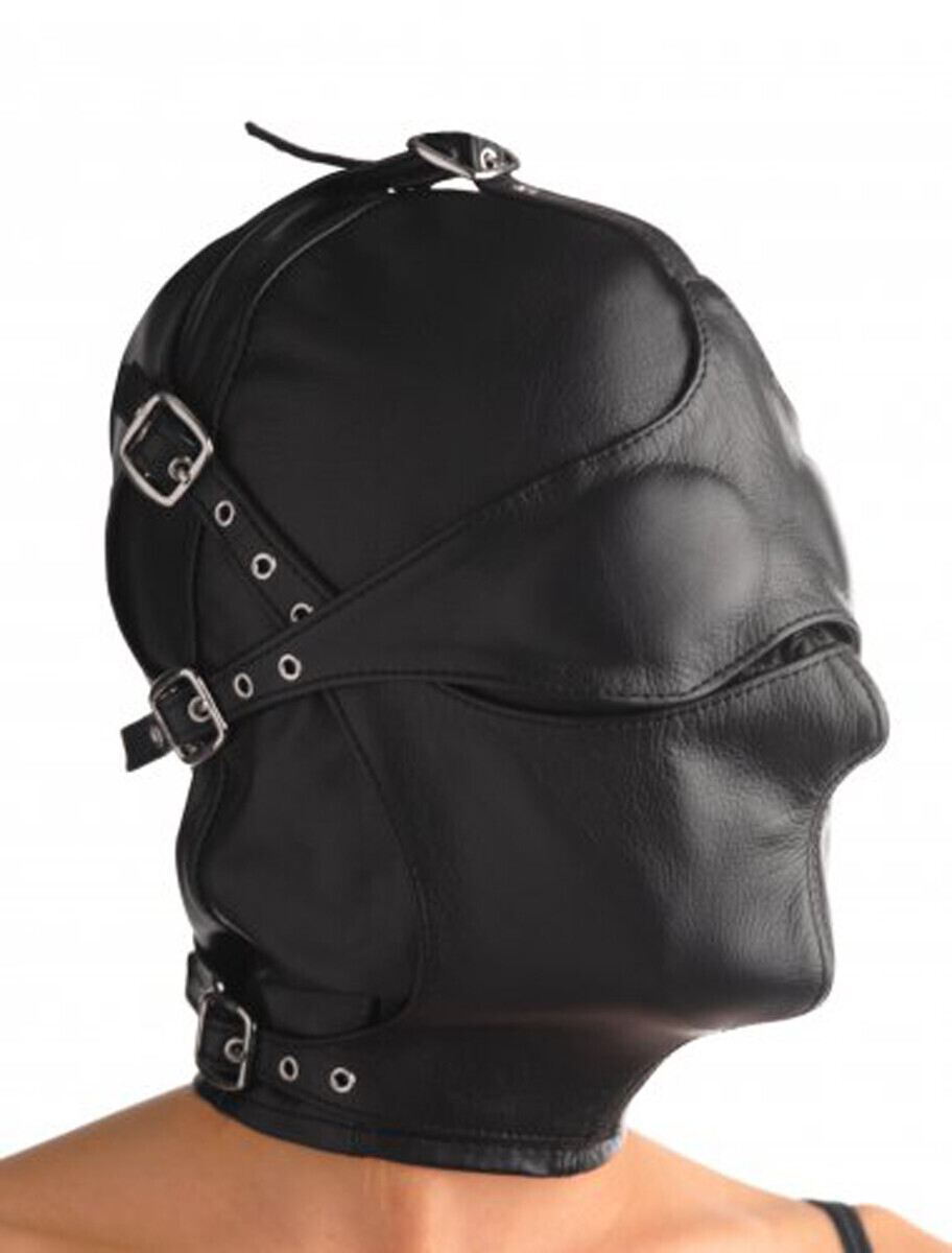 Strict Leather Cagoule asylum