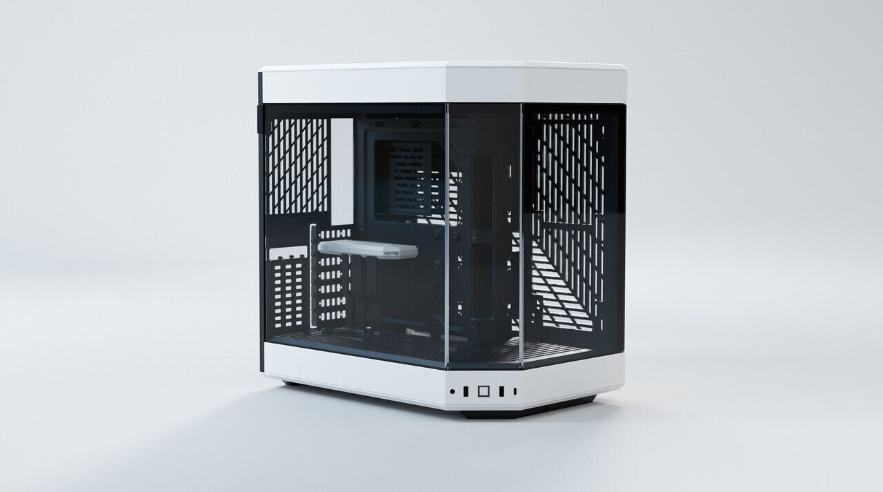 Hyte Y40 (Blanc) - Boîtier PC - Garantie 3 ans LDLC
