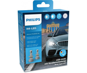 Philips H4-LED Ultinon Pro6000 HL (11223) ab 94,99 € (Februar 2024