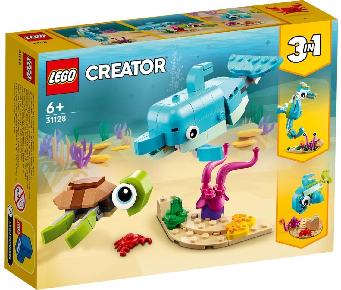 LEGO Creator 3 en 1 - Unicornio mágico (31140) desde 9,99 €