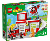 LEGO City 7208 - Caserma dei Pompieri, 5-12 Anni