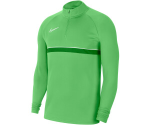 Nike Dri-FIT Academy Drill-Fußballoberteil (CW6110) lt green spark/white/pine green/white