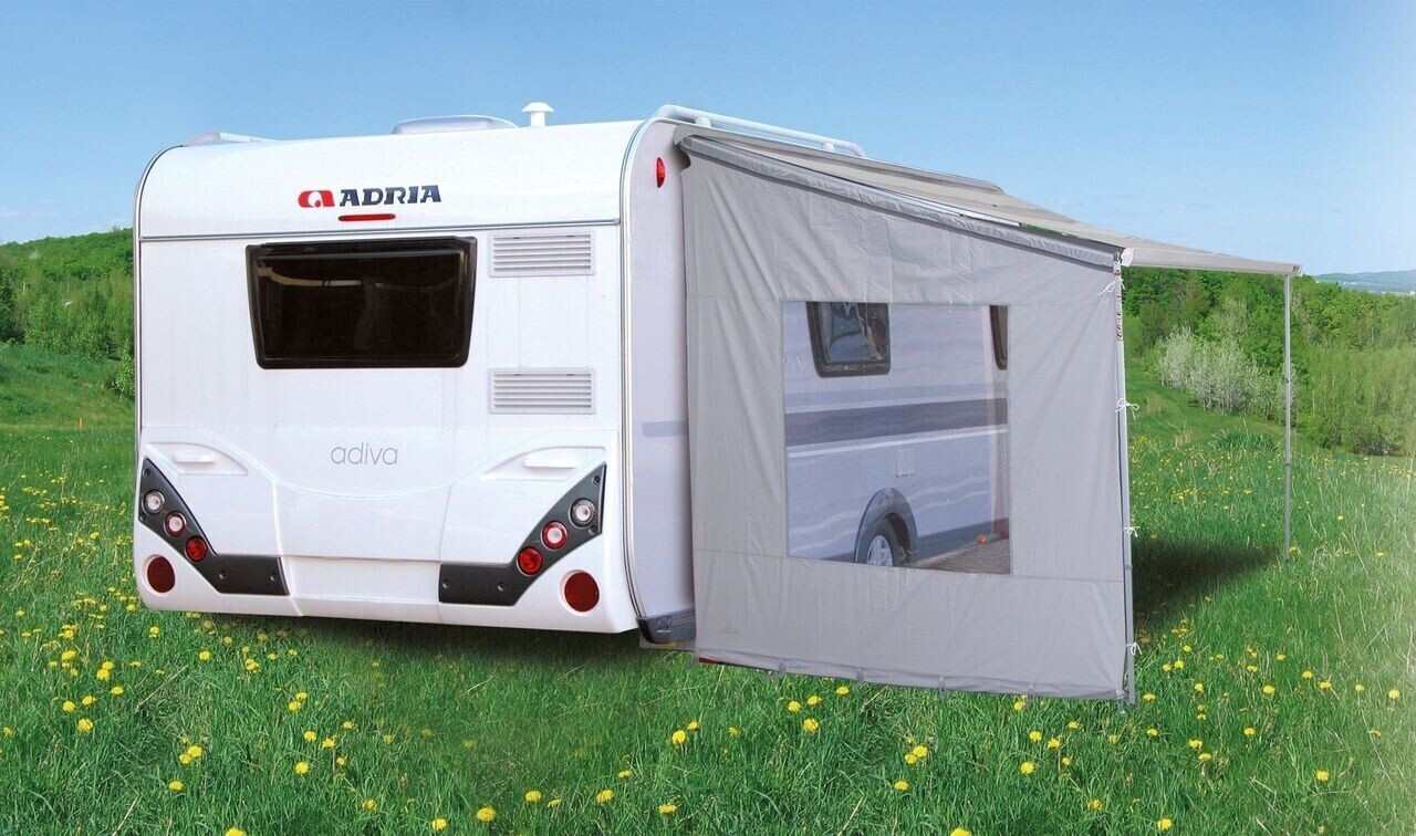 EuroTrail Awning side part for Fiamma caravan gate with window