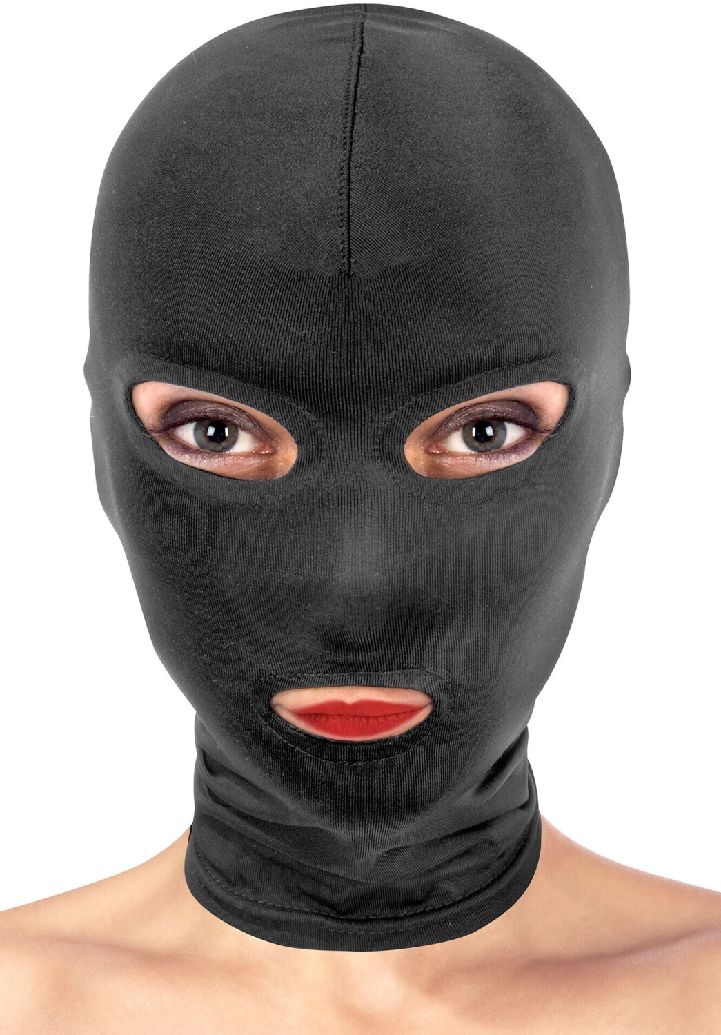 Fetish Fantasy Cagoule yeux et bouche