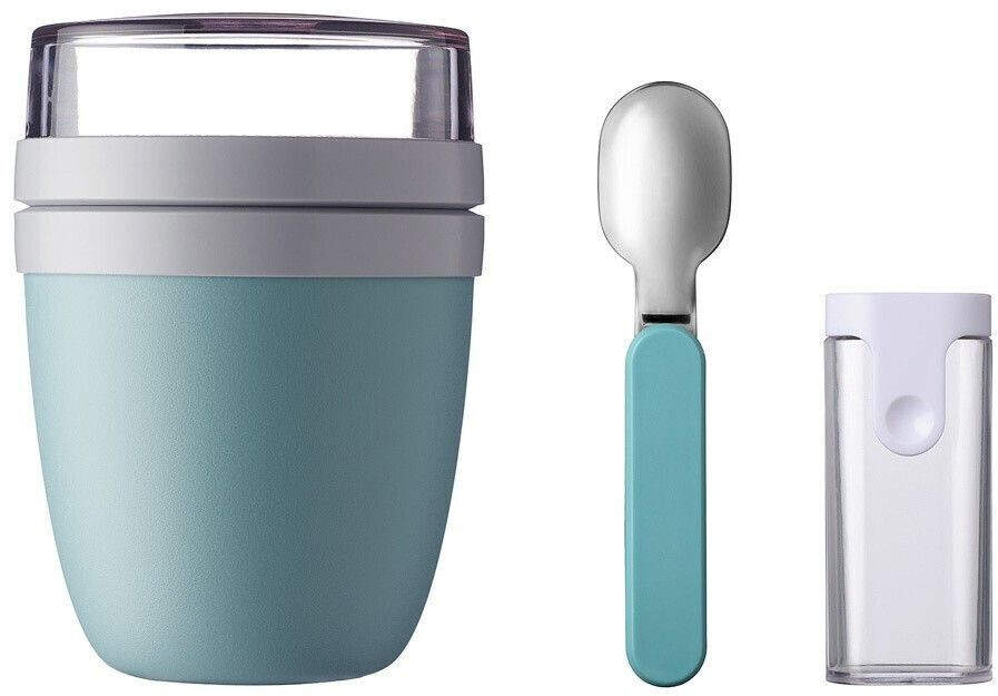Rosti Mepal Lunchpot Ellipse Set with collapsible