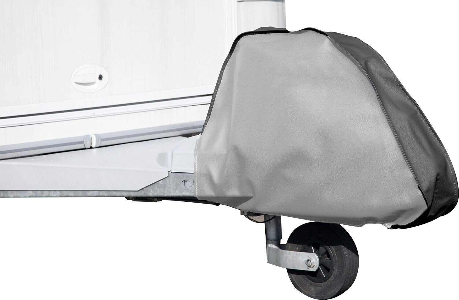 Hindermann Professional drawbar hood size 15 gray