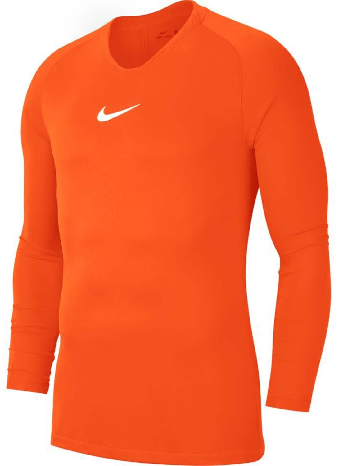 Safety orange dri fit shirt discount