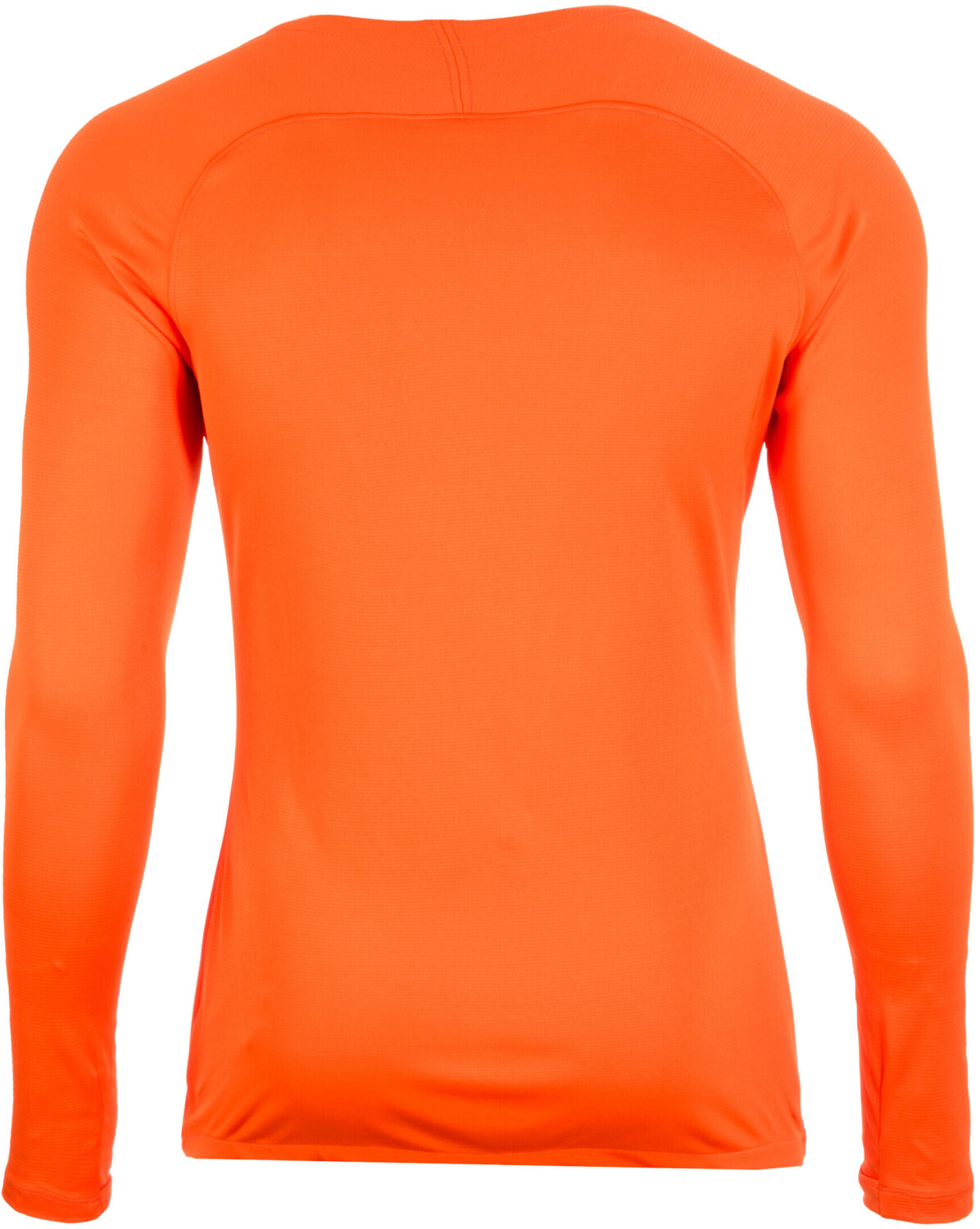 Safety orange dri fit shirt top
