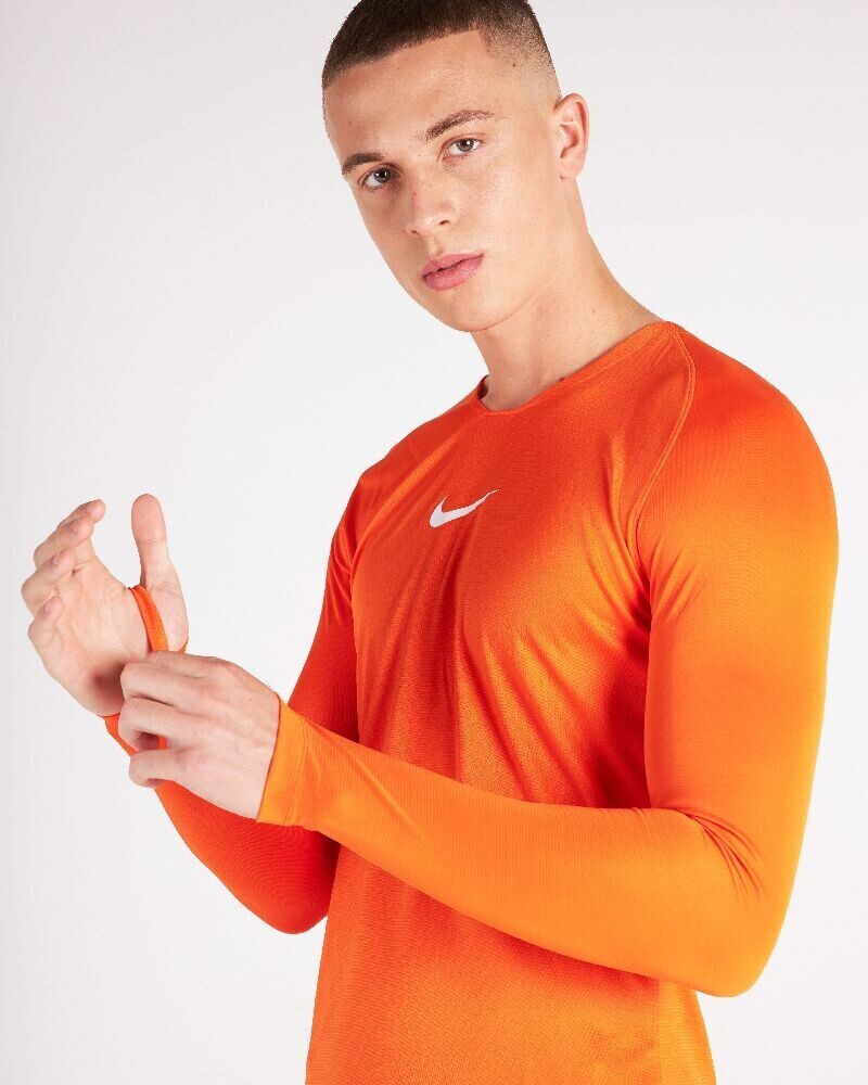 Safety orange dri fit shirt discount