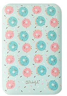 Mr. Wonderful Donuts WMRPWB009 10000 mAh bleu