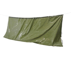 Survival tarp top
