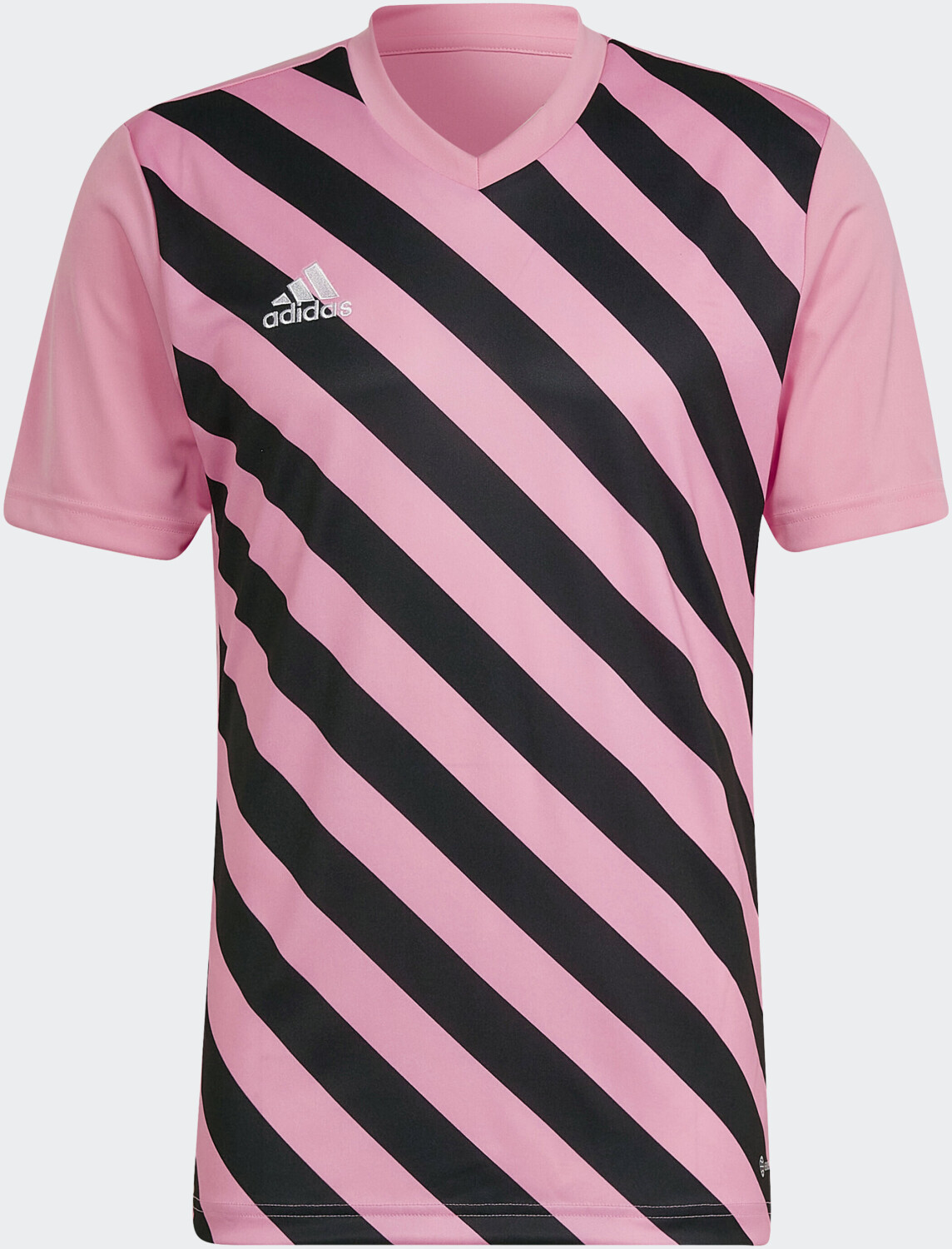 Photos - Football Kit Adidas Entrada 22 Graphic Trikot semi pink glow/black 