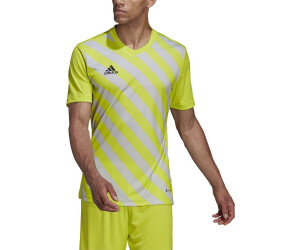 Adidas Entrada 22 Graphic Trikot semi sol yellow team light grey ab 14 97 Preisvergleich bei idealo