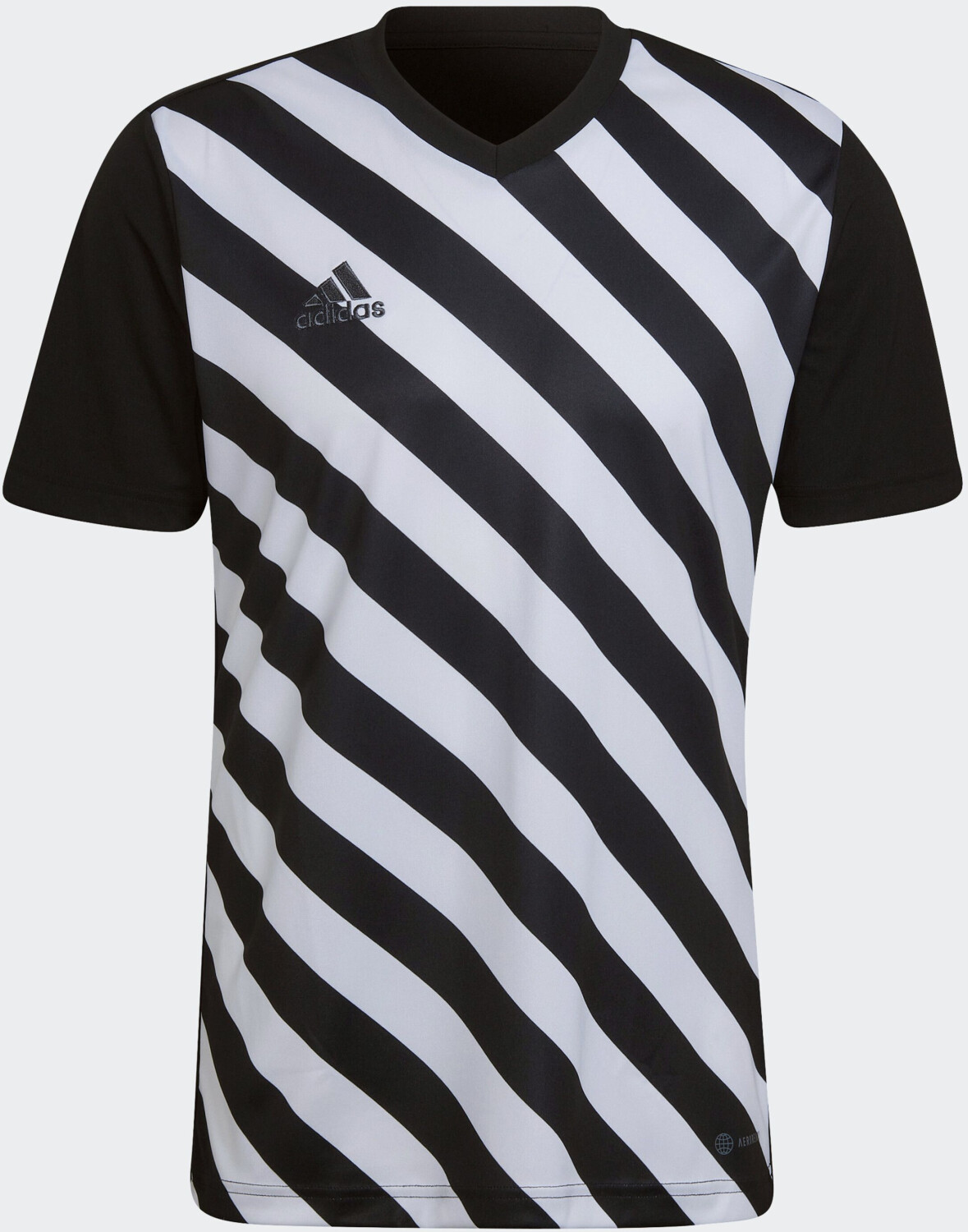 Photos - Football Kit Adidas Entrada 22 Graphic Trikot black/white 