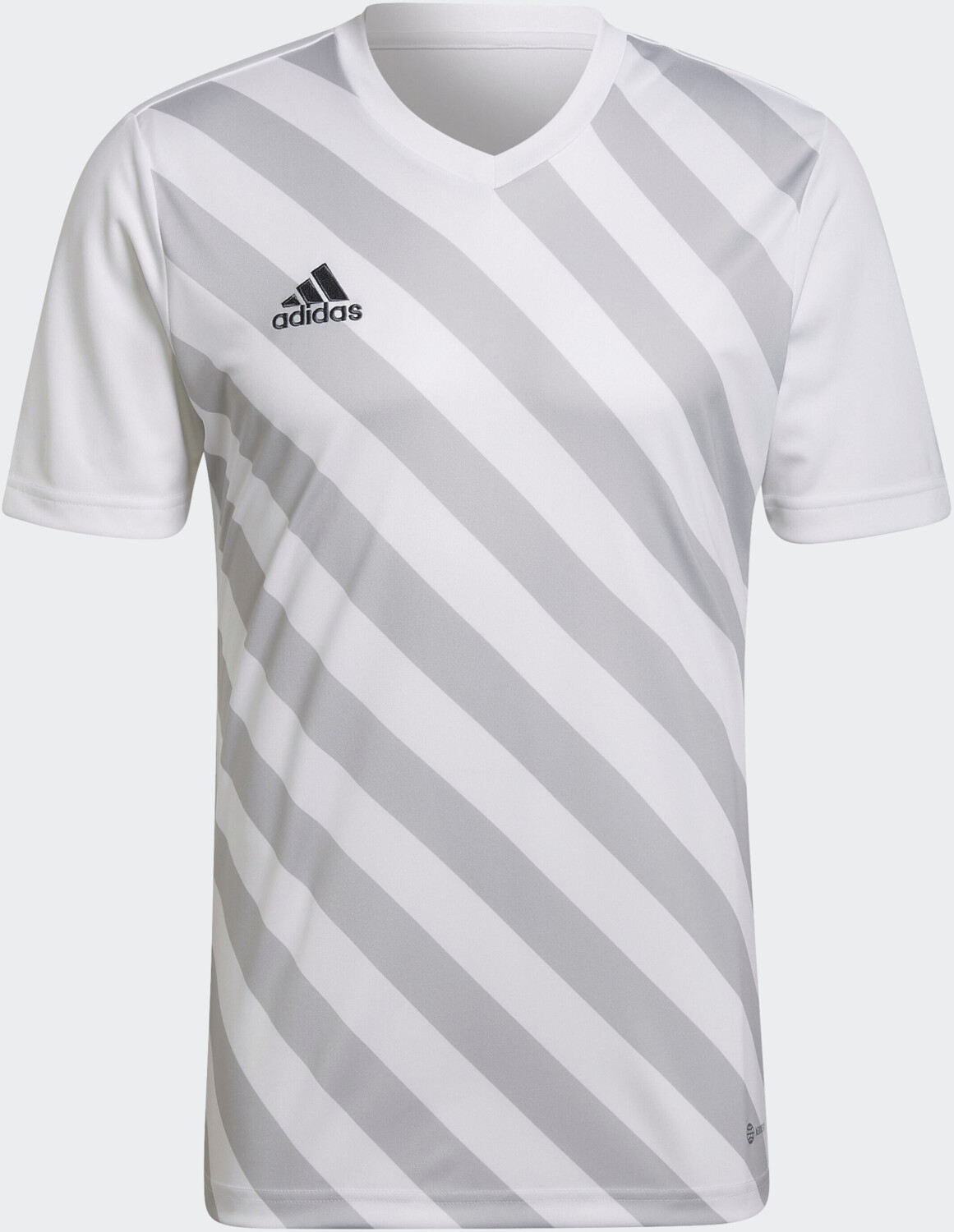 Photos - Football Kit Adidas Entrada 22 Graphic Trikot white/team light grey 
