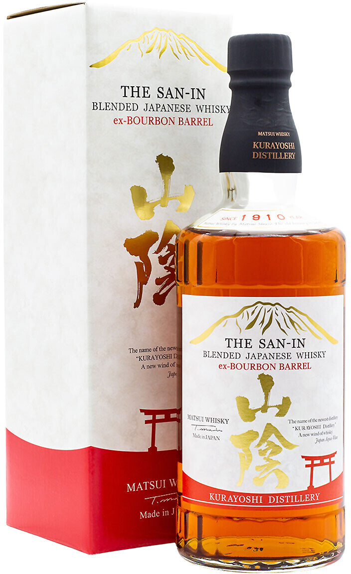 Matsui Whisky The San-In Blended Japanese Whisky 0,7l 40%