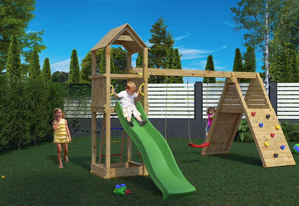 Fungoo Aire de jeux Fleppi