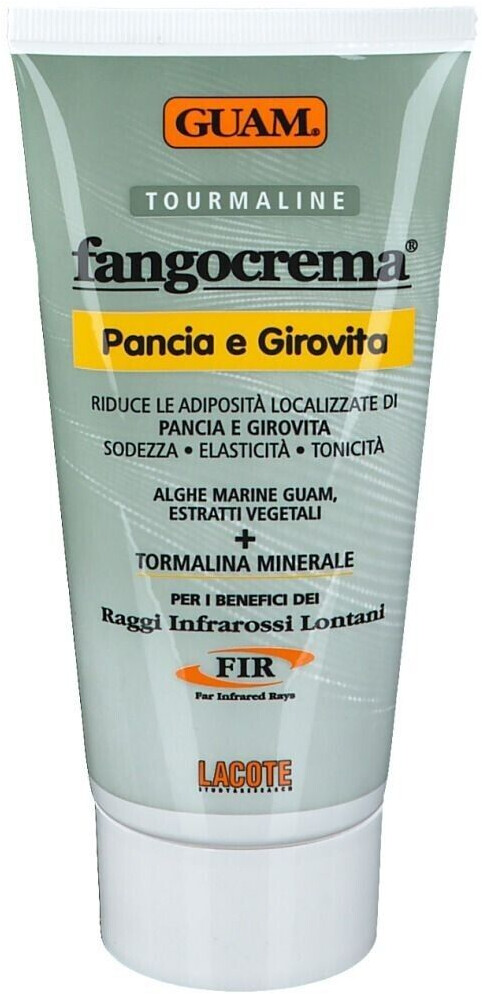 Guam Tourmaline Mud Cream Belly und Waistband FIR (150ml)