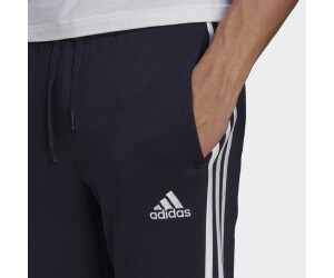 Adidas Essentials Fleece Tapered Cuff 3-Stripes Pants legend ink/white 21,49 € | Compara precios en