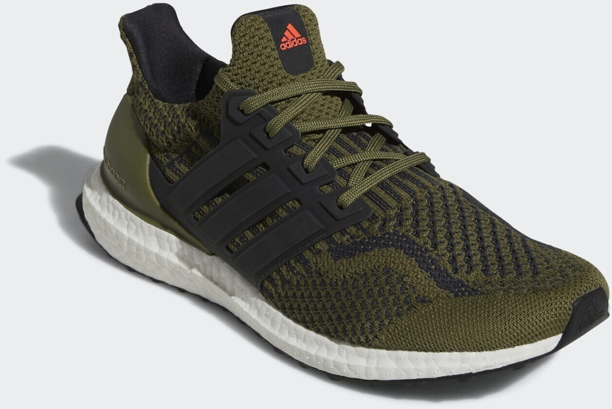 Adidas Ultraboost DNA 5.0 focus olive carbon turbo ab 99 99 Preisvergleich bei idealo