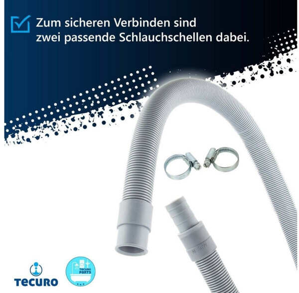 tecuro Ablaufschlauch Verlängerung 0,5- 566181, Bild 4