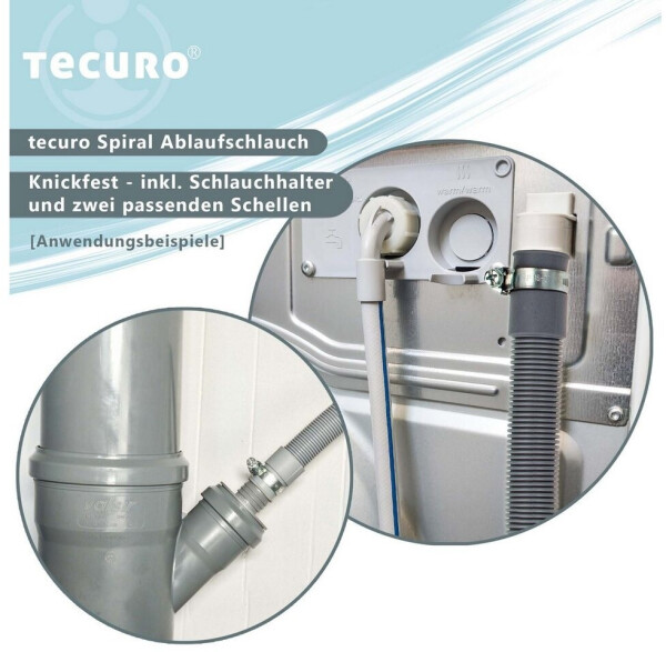 tecuro Ablaufschlauch Verlängerung 0,5- 566181, Bild 6