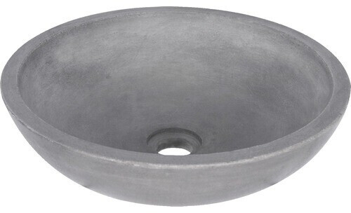 SHI Ravano round 40cm Beton dark grey