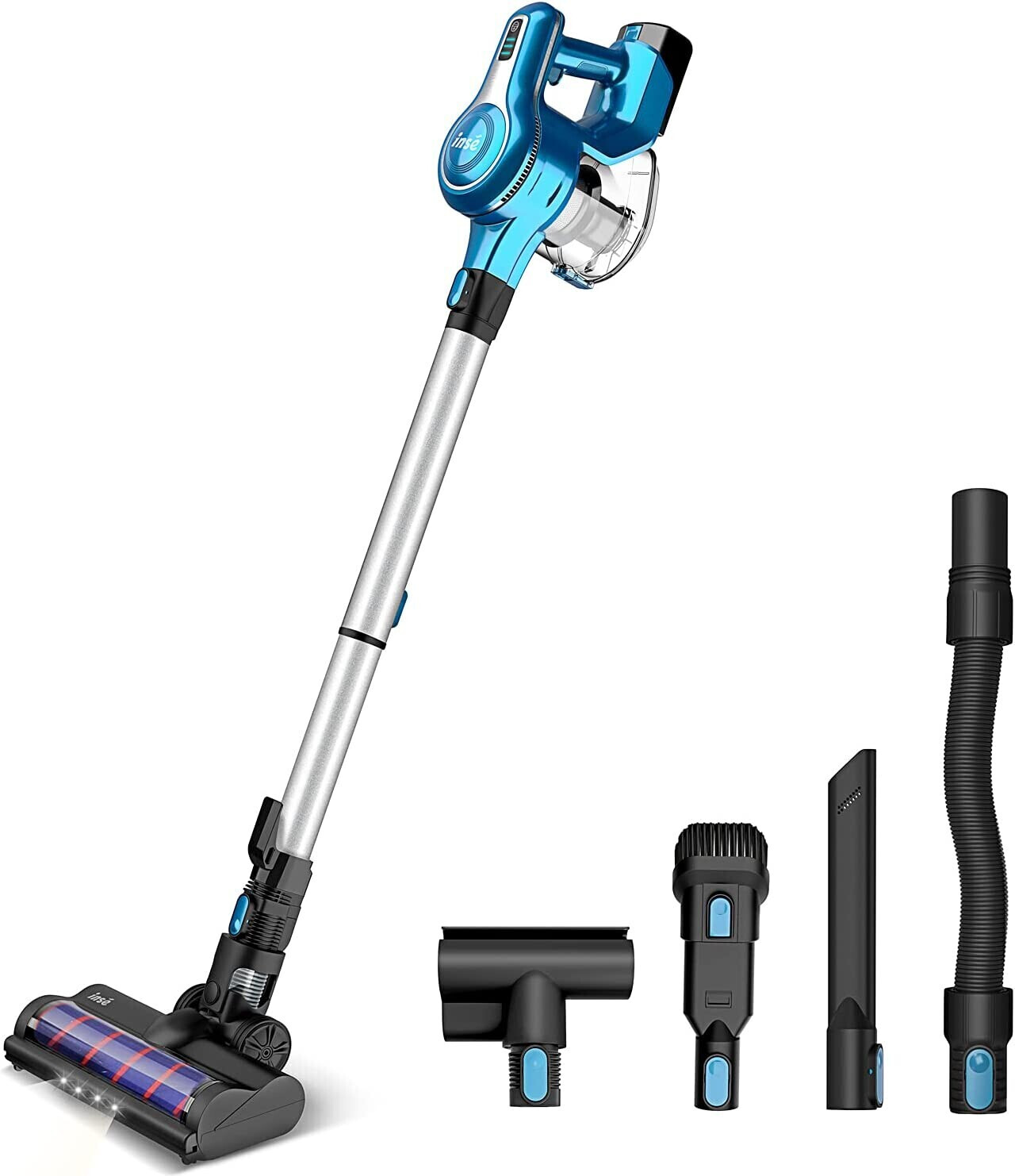 INSE Cordless vacuum cleaner 25KPa