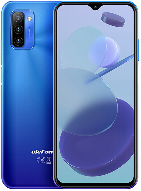 UleFone Note 12P bleu