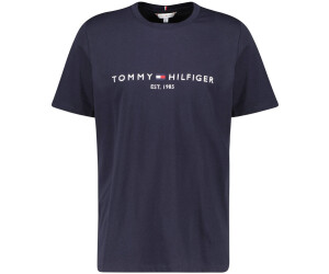 bei Cotton Tommy Hilfiger T-Shirt 26,95 ab | Organic Preisvergleich Curve (WW0WW29738) € Logo