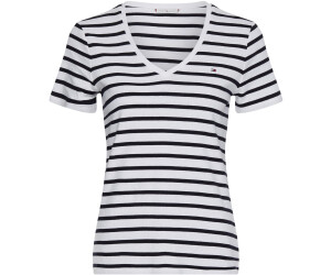 v neck tommy hilfiger t shirts women's
