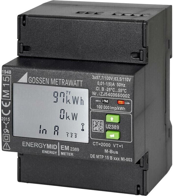 Gossen Metrawatt U2389-V025