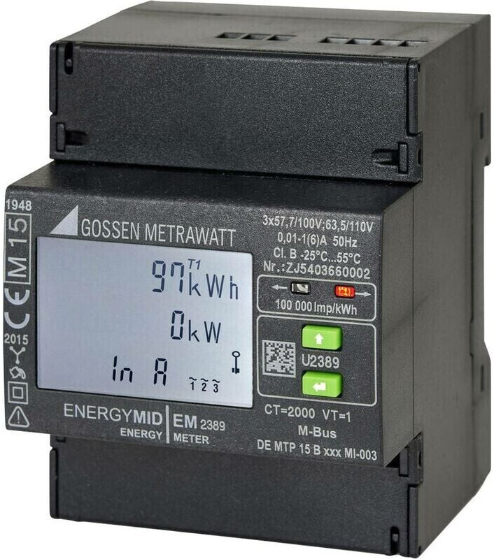 Gossen Metrawatt U2389-V016