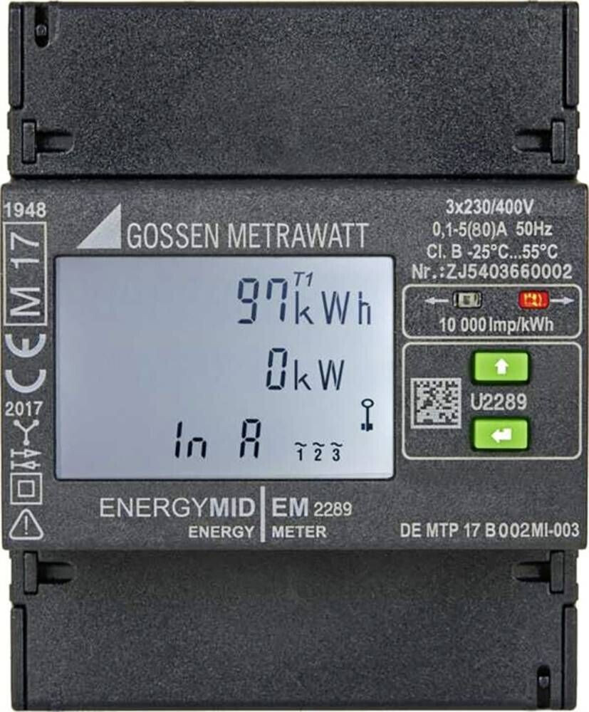 Gossen Metrawatt U2289-V013