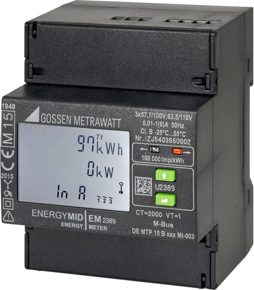 Gossen Metrawatt U2389-V015
