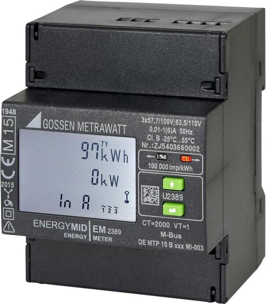 Gossen Metrawatt U2389-V026