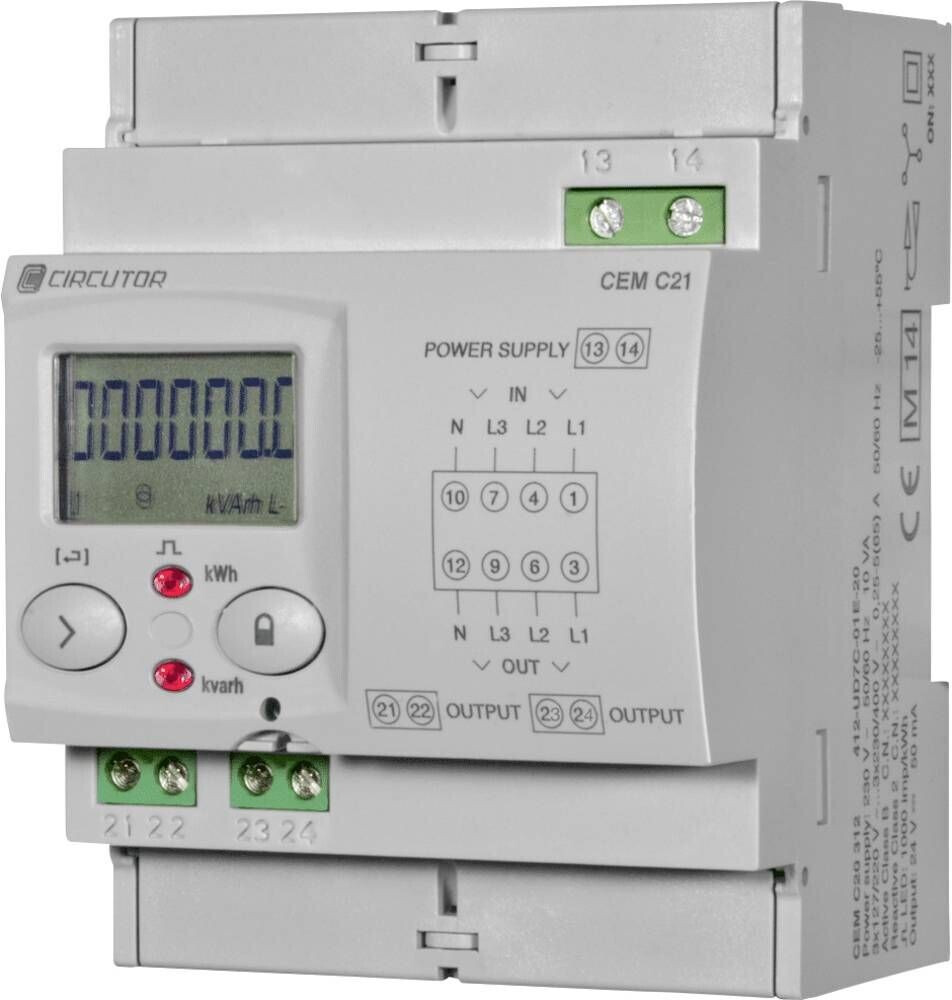 Circutor CEM-C21-485-T1-MID