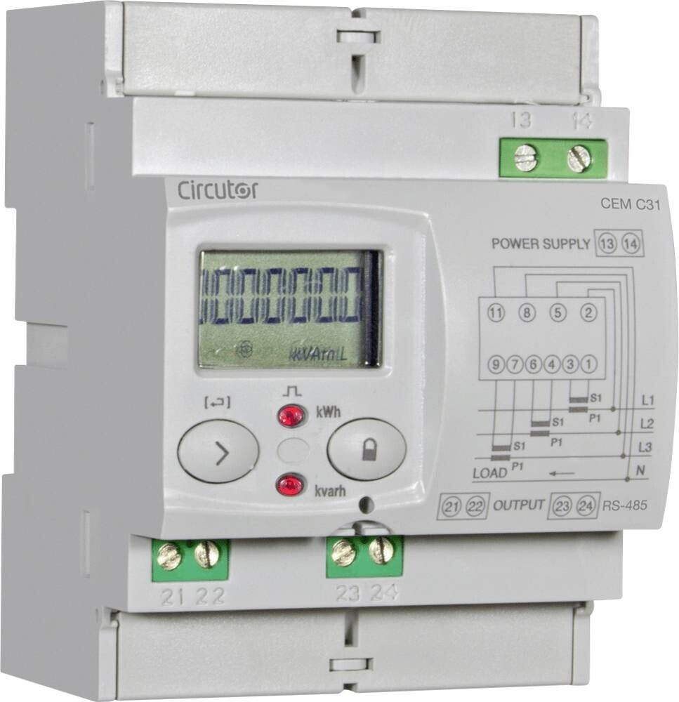 Circutor CEM-C31-485-DS-MID