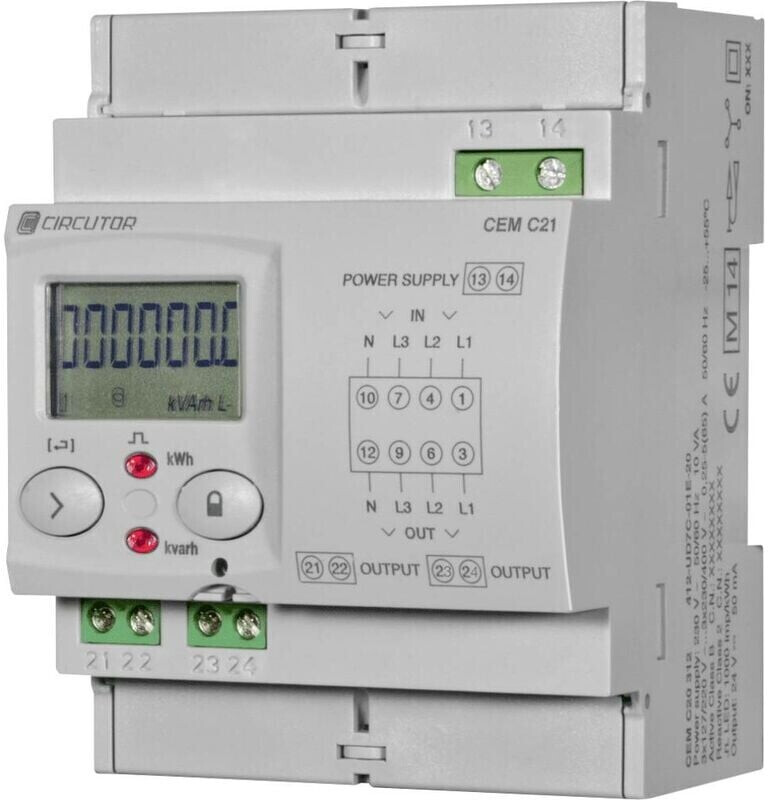 Circutor CEM-C21-485-DS-MID
