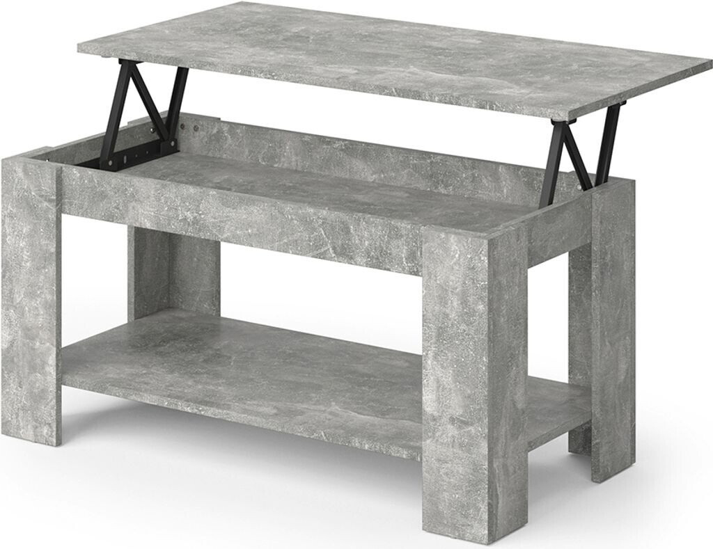 VICCO Lorenz 100x50x50cm Beton (30655)