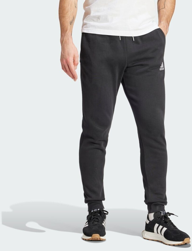 Black adidas sweat pants 2025